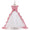 Ball Gown Scoop Sleeveless Flower Girl Dresses with Applique
