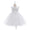 Ball Gown Scoop Flying Sleeves Flower Girl Dresses with Beading