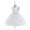 Ball Gown Scoop Flying Sleeves Flower Girl Dresses with Beading