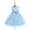 Ball Gown Scoop Flying Sleeves Flower Girl Dresses with Beading