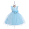 Ball Gown Scoop Flying Sleeves Flower Girl Dresses with Beading
