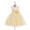 Ball Gown Scoop Flying Sleeves Flower Girl Dresses with Beading