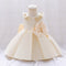 Ball Gown Scoop Sleeveless Flower Girl Dresses with Sequins