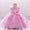 Ball Gown Scoop Sleeveless Flower Girl Dresses with Solid Flowers