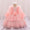 Ball Gown Scoop Long Sleeves Flower Girl Dresses with Lace