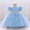 Ball Gown Scoop Puff Sleeves Flower Girl Dresses with Beading