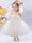 Ball Gown Scoop Sleeveless Flower Girl Dresses with Beading