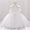 Ball Gown Scoop Sleeveless Flower Girl Dresses with Beading