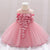 Ball Gown Scoop Sleeveless Flower Girl Dresses with Beading