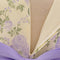 Ball Gown Scoop Puff Sleeves Flower Girl Dresses with Solid Flowers