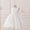 Ball Gown Scoop Sleeveless Flower Girl Dresses with Rhinestones