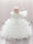 Ball Gown Asymmetrical Sleeveless Flower Girl Dresses with Tiered