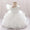Ball Gown Asymmetrical Sleeveless Flower Girl Dresses with Tiered