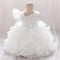 Ball Gown Asymmetrical Sleeveless Flower Girl Dresses with Tiered