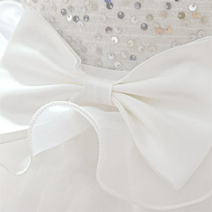 Ball Gown Asymmetrical Sleeveless Flower Girl Dresses with Tiered