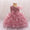 Ball Gown Asymmetrical Sleeveless Flower Girl Dresses with Tiered