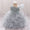 Ball Gown Asymmetrical Sleeveless Flower Girl Dresses with Tiered