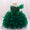 Ball Gown Asymmetrical Sleeveless Flower Girl Dresses with Tiered