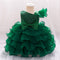 Ball Gown Asymmetrical Sleeveless Flower Girl Dresses with Tiered