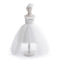 Ball Gown Scoop 3/4 Sleeves 2 Pieces Flower Girl Dresses with Bow knot