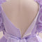 Ball Gown V-Neck Sleeveless Flower Girl Dresses with Sequins