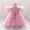 Ball Gown Scoop Puff Sleeves Flower Girl Dresses with Sequins