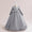 Ball Gown Scoop Long Sleeves Flower Girl Dresses with Lace