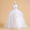 Ball Gown Scoop Sleeveless Tiered Flower Girl Dresses