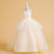 Ball Gown Scoop Sleeveless Tiered Flower Girl Dresses