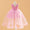 Ball Gown V-Neck Sleeveless Flower Girl Dresses with Pleats