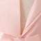 Ball Gown Scoop Puff Sleeves Flower Girl Dresses with Pearls