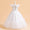 Ball Gown Scoop Flying Sleeves Flower Girl Dresses with Sash