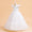 Ball Gown Scoop Flying Sleeves Flower Girl Dresses with Sash