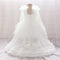 Ball Gown Scoop Sleeveless Lace Flower Girl Dresses