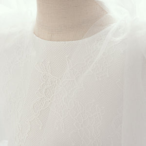 Ball Gown Scoop Sleeveless Lace Flower Girl Dresses
