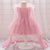 Ball Gown Scoop Sleeveless Lace Flower Girl Dresses