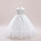 Ball Gown Scoop Sleeveless Sash Flower Girl Dresses