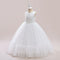 Ball Gown Scoop Sleeveless Sash Flower Girl Dresses
