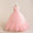 Ball Gown Scoop Sleeveless Sash Flower Girl Dresses