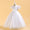 Ball Gown Scoop Puff Sleeves Sequins Flower Girl Dresses
