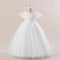 Ball Gown Scoop Sleeveless Beading Flower Girl Dresses