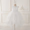 Ball Gown Scoop Sleeveless Beading Flower Girl Dresses
