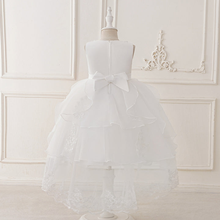 Ball Gown Scoop Sleeveless Beading Flower Girl Dresses