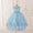 Ball Gown Scoop Sleeveless Beading Flower Girl Dresses