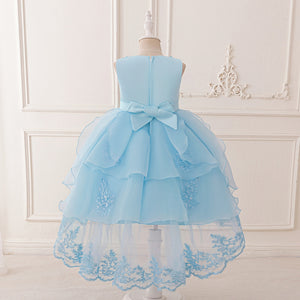Ball Gown Scoop Sleeveless Beading Flower Girl Dresses