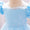 Ball Gown Scoop Puff Sleeves Tiered Flower Girl Dresses