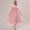 Ball Gown Scoop Flying Sleeves Sequins Flower Girl Dresses