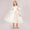 Ball Gown Cold Shoulder Short Sleeves Ruffles Flower Girl Dresses
