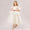 Ball Gown Cold Shoulder Short Sleeves Ruffles Flower Girl Dresses