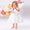 Ball Gown Square Neck Sleeveless Ruched Flower Girl Dresses